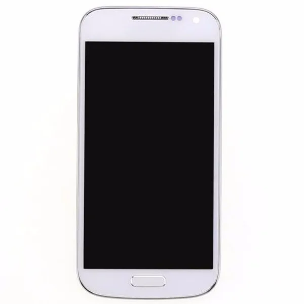 10 Шт./лот ЖК-ДИСПЛЕЙ Для Samsung Galaxy S4 mini GT-i9195 i9190 i9192 ЖК-Дисплей + Сенсорный Экран
