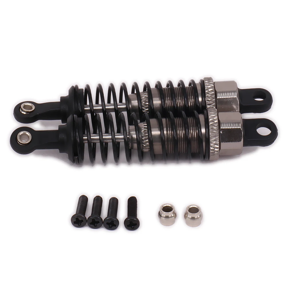 Сплав 70 мм передний амортизатор регулируемое масло заполненный тип для Rc хобби