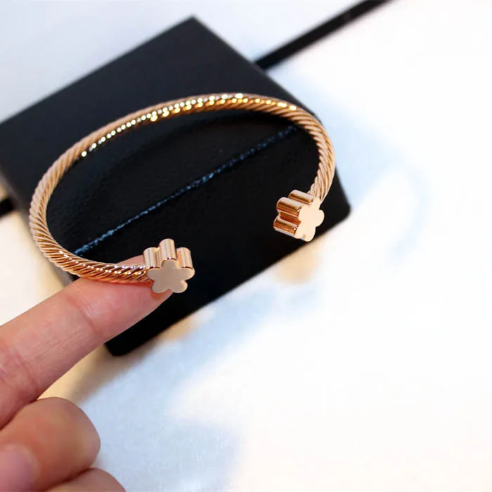 S18 Цветы манжеты бразильские Браслеты pulseiras acessorios para mulher ювелирные изделия