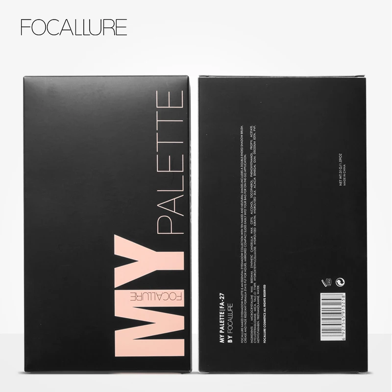 Focallure Хайлайтер для лица бронзатор дизайн прессованный Румяна палтер с хайлайтер