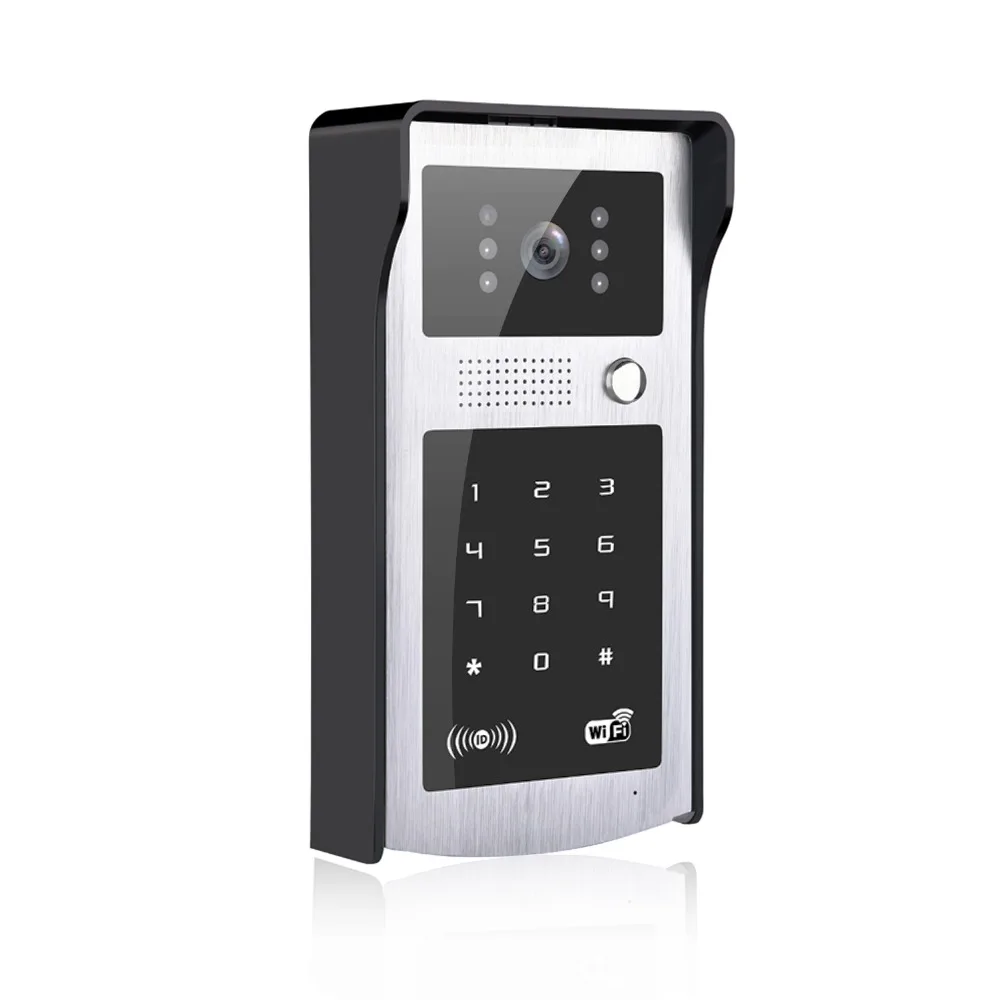 Diske Беспроводной Wi-Fi ip-видео телефон двери с 720 P приложение камеры Удаленный