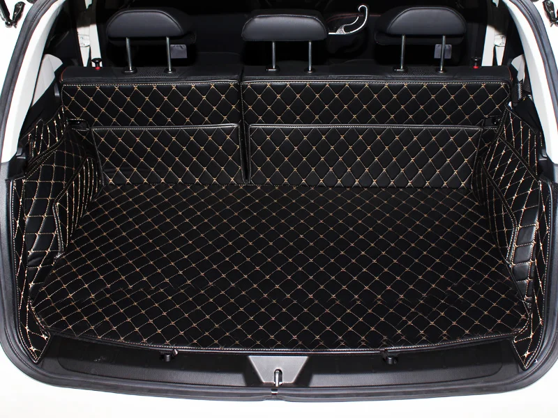

Good quality! Special trunk mats for Subaru XV 2018 waterproof wear-resisting cargo liner boot carpets for XV 2019,Free shipping