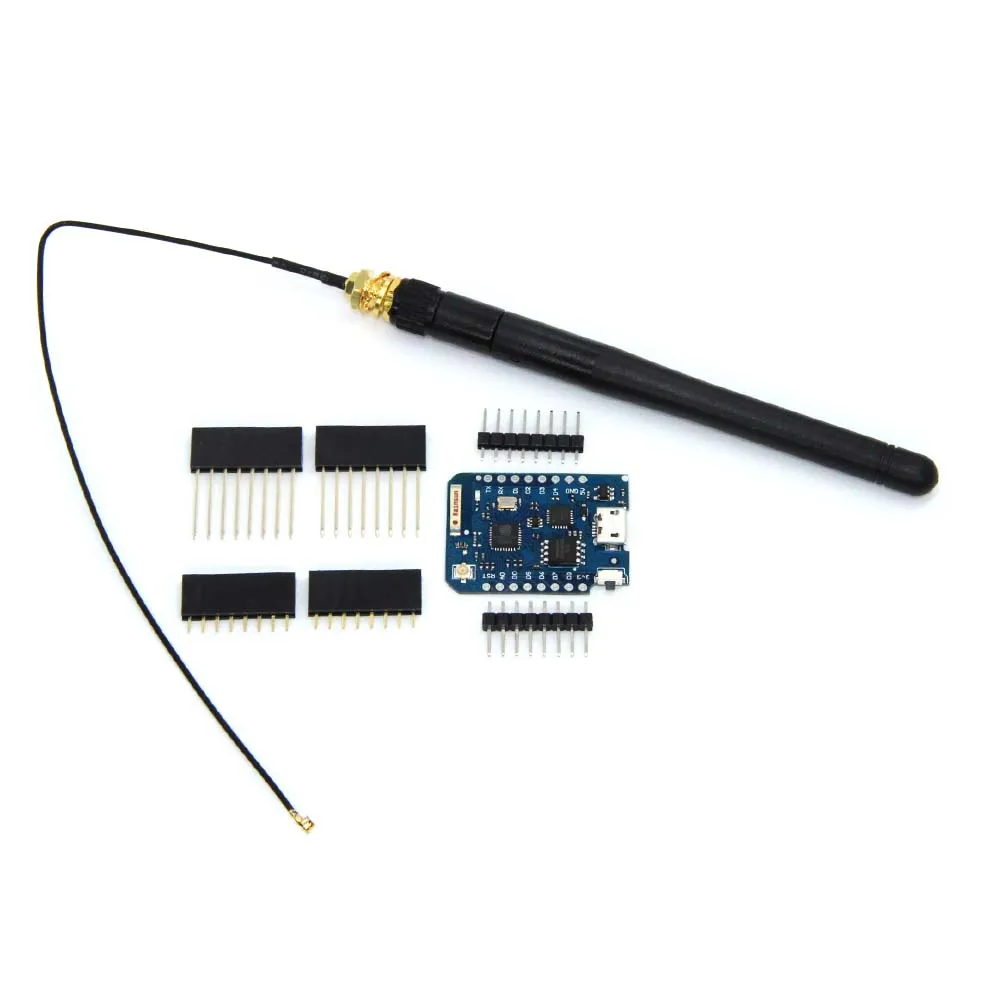 

Беспроводная Антенна 10 шт./лот D1 Mini Pro-16 + ESP8266