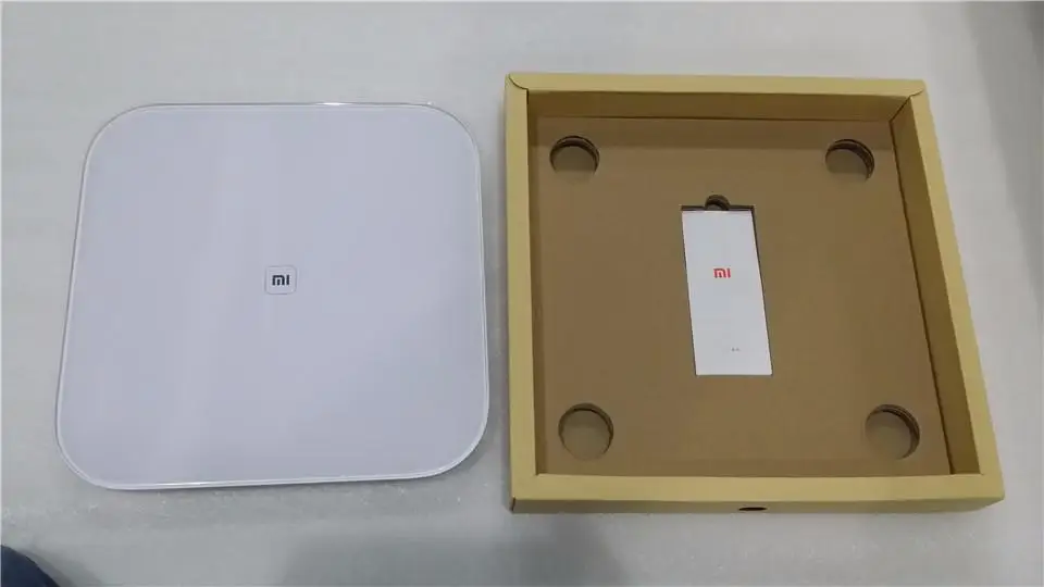 Оригинальные xiaomi Mi умные весы цифровые электронные Поддержка Android 4 iOS 7 0 выше