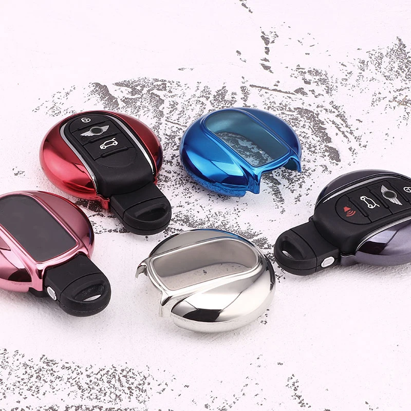 5 видов цветов Мягкий ТПУ чехол для ключей автомобиля держатель оболочка кошелек