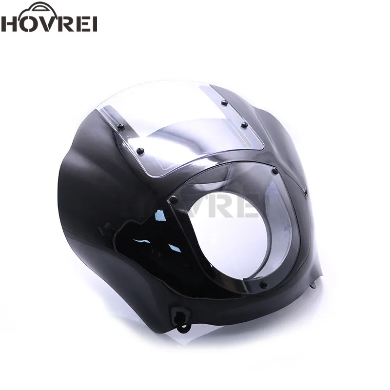 Фара на четверть мотоцикла обтекатель лобового стекла для Harley Sportster XL 1200 Iron 883 XL883N