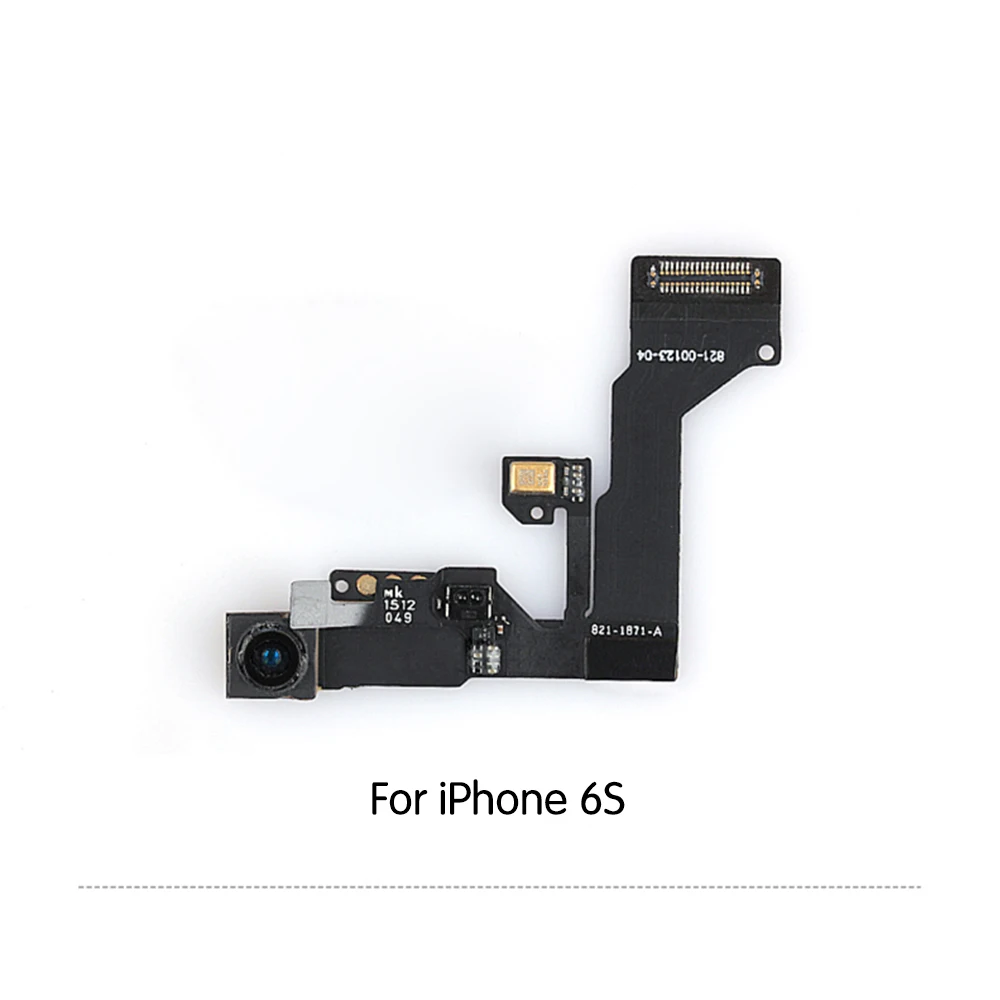 10 шт./партия держатель кольца для передней камеры iPhone 5S 6S 6 Plus фронтальная камера