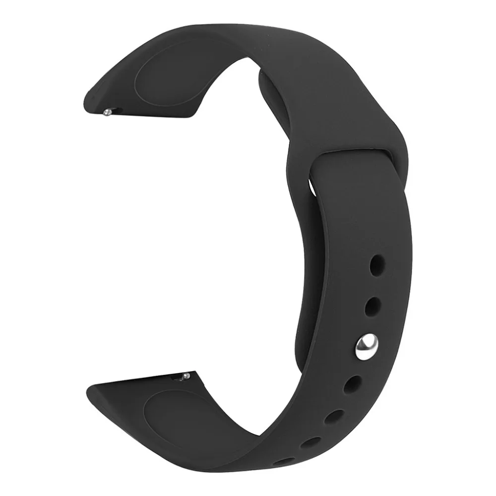 Силиконовый ремешок для наручных часов Ремешок Garmin Forerunner 245/245 M/645/Vivoactive 3/Vivomove HR