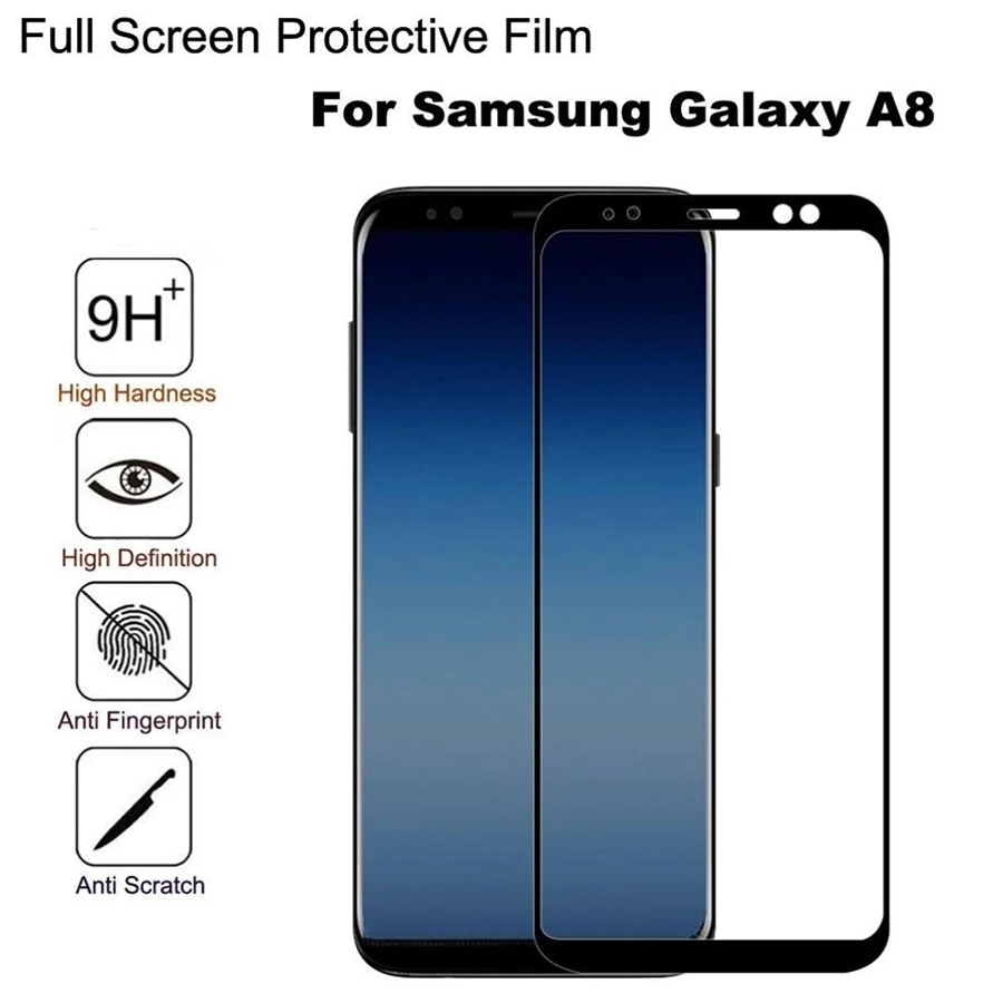 Стекло для Samsung Galaxy A8 2018 A530f Plus A730 A730f A 8 A6 A6|glass for samsung|tempered glassscreen protection |