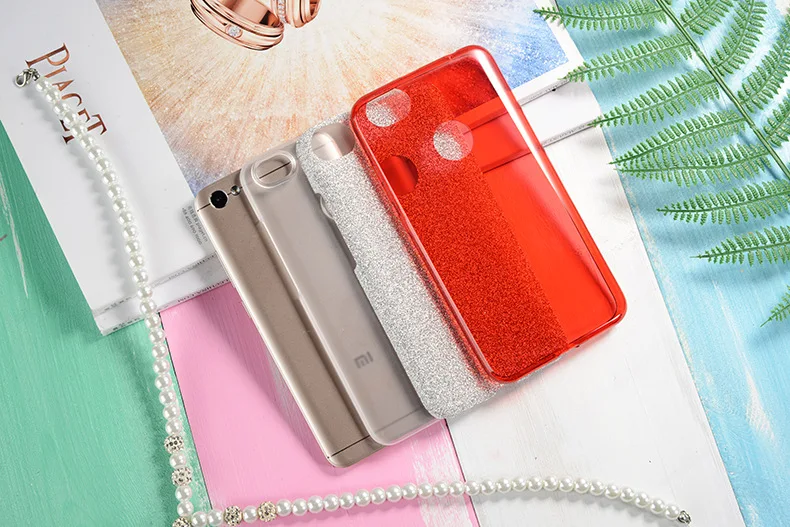 shine Cell Phone Case for Xiaomi Redmi Note 5A 2GB 4 5 5Plus Mi8 mi6 5s 5sPlus Luxury Silicone 360 Soft Cover |