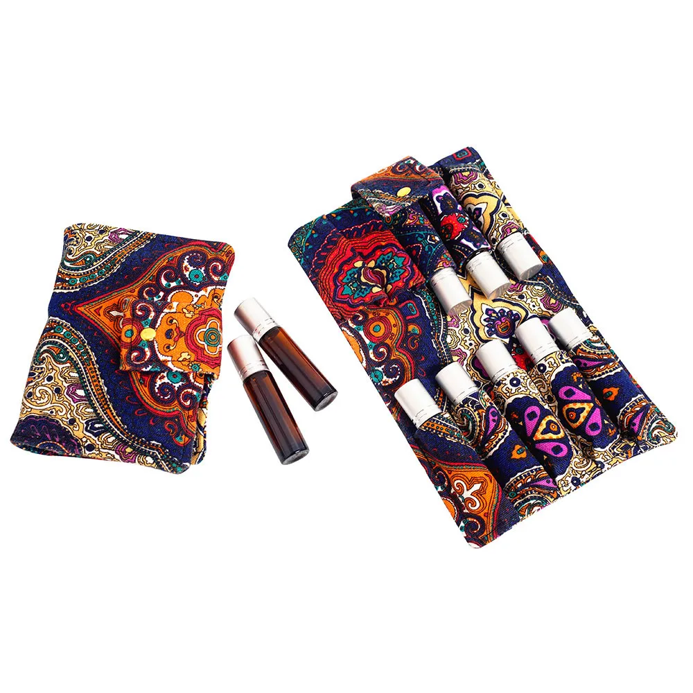 1 шт. сумка для хранения диффузор эфирного масла Чехол кошелек ароматерапии