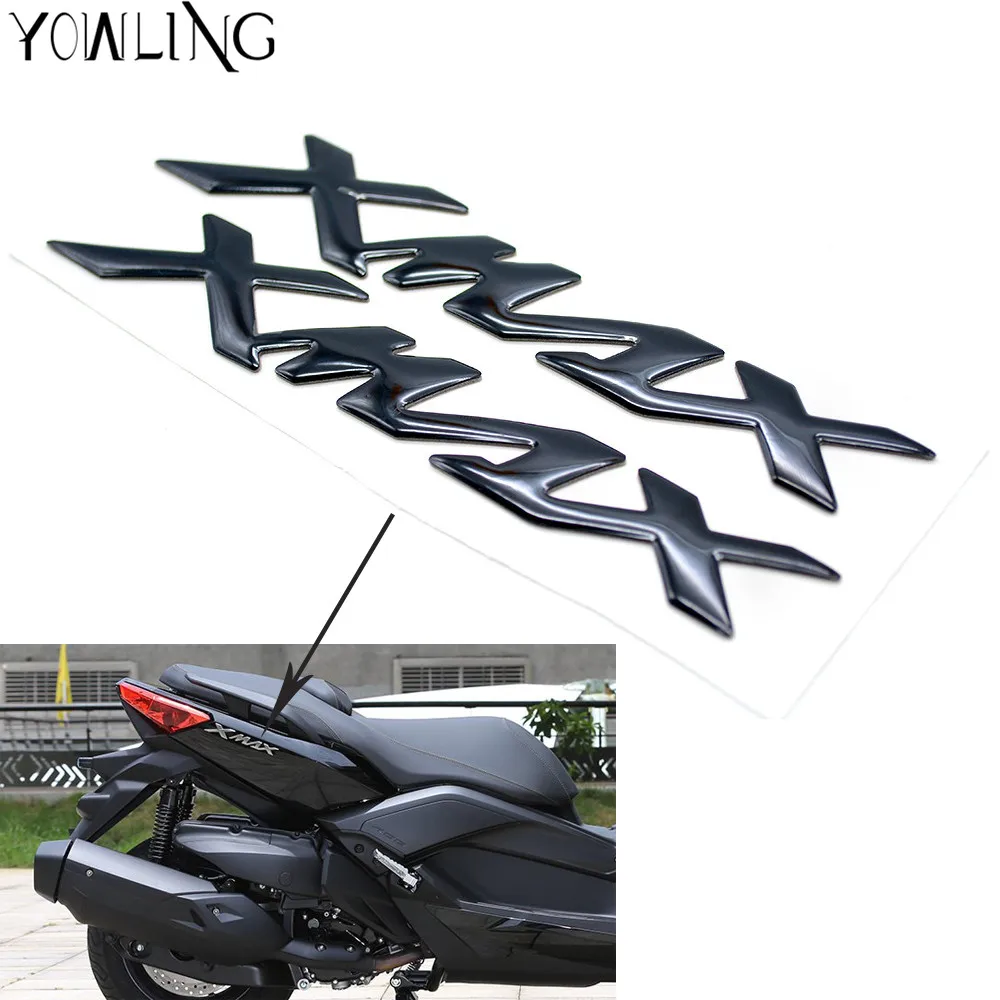 Для Yamaha X MAX XMAX 125 250 400 Мотоцикл 3D наклейки Танк аппликация эмблема Pad Защитная