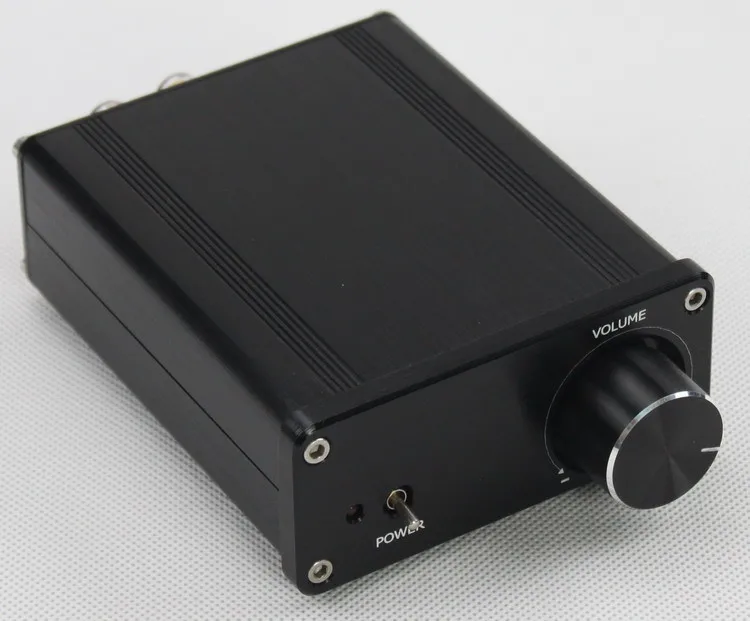 Законченный 2*50 Вт Mini TPA3116 2 0 Усилитель мощности класс D усилитель с усилителем и