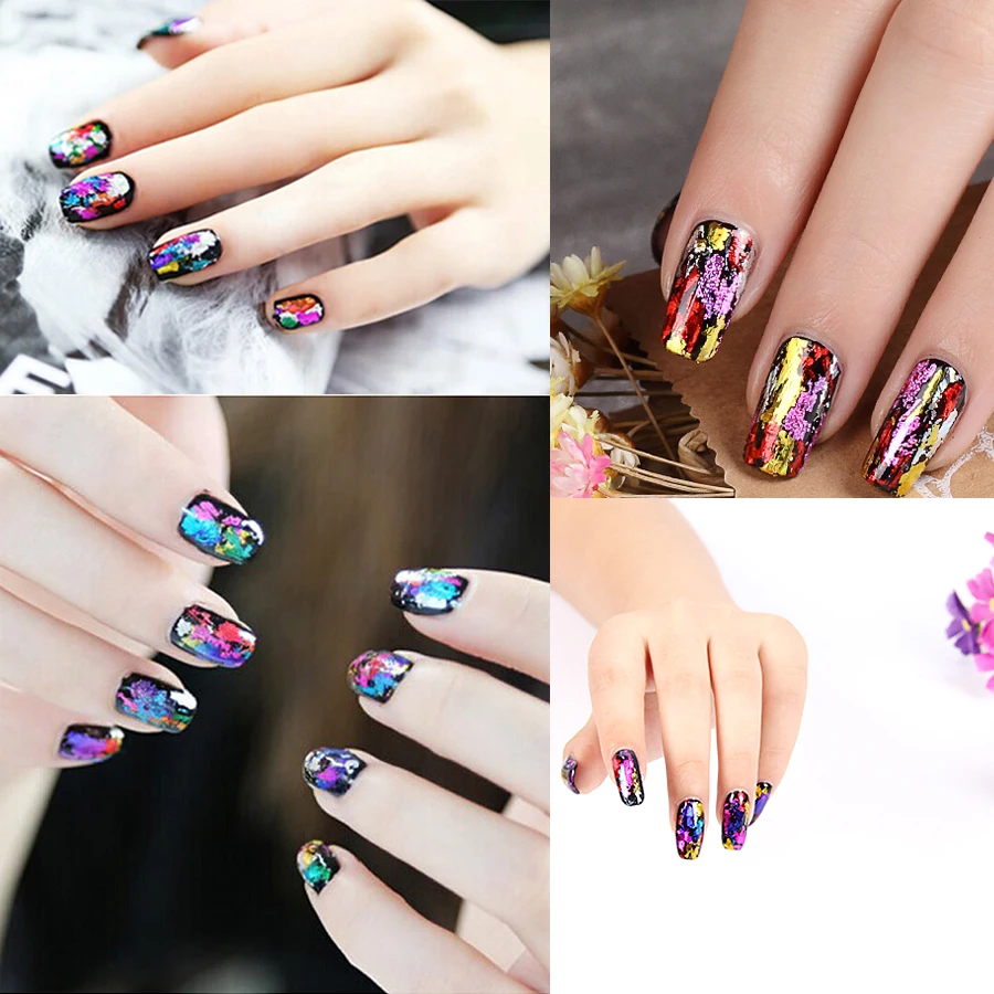 1 шт. голографическая переводная наклейка для дизайна ногтей|tool soap|stickers foodtools for