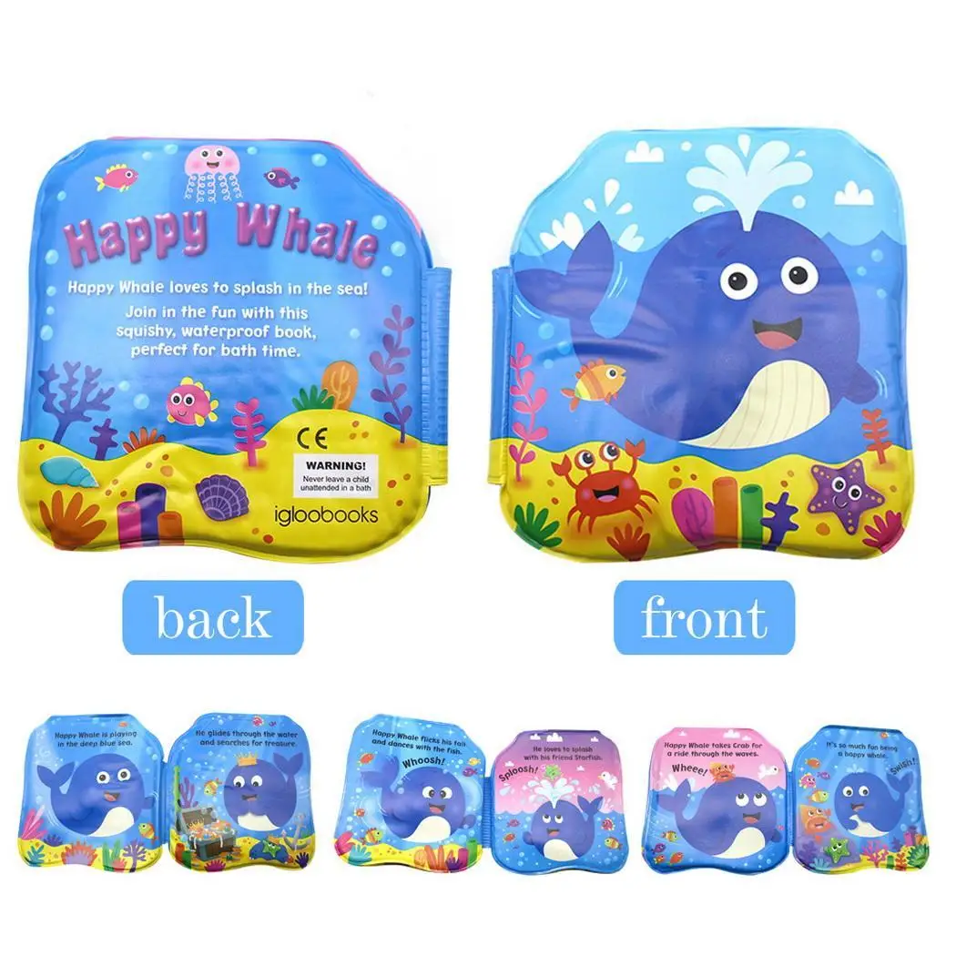 Soft Durable Baby Cloth Book Early Educational Intelligence Multicolor Development Tool > Years Old | Игрушки и хобби