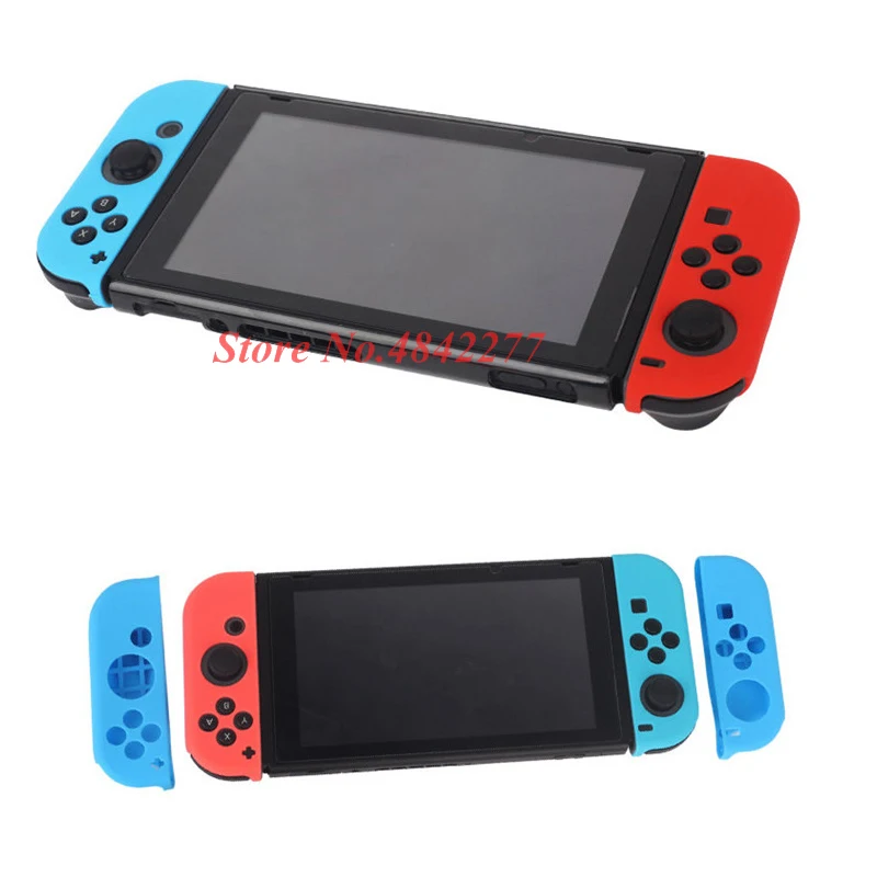 Аксессуары для Nintendo Switch мягкий силиконовый защитный чехол джойстика джойстик
