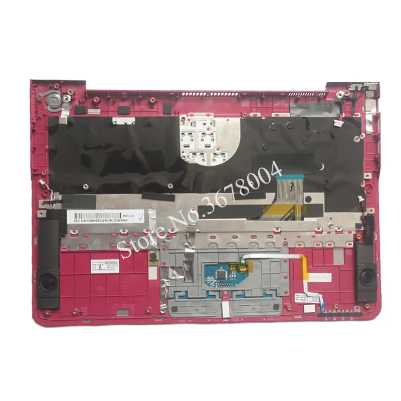 Для Samsung NP530U3C NP530U3B NP535U3C 530U3B 530U3C NP540U3 NP532U3C NP532U3A с корпусом C красная канадская