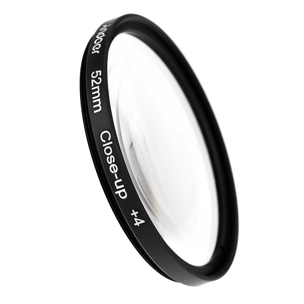 Andoer 52 мм макро объектив закрыть до комплект фильтров + 1 2 4 10 с для Nikon D7200 D5200 D3200 D3100