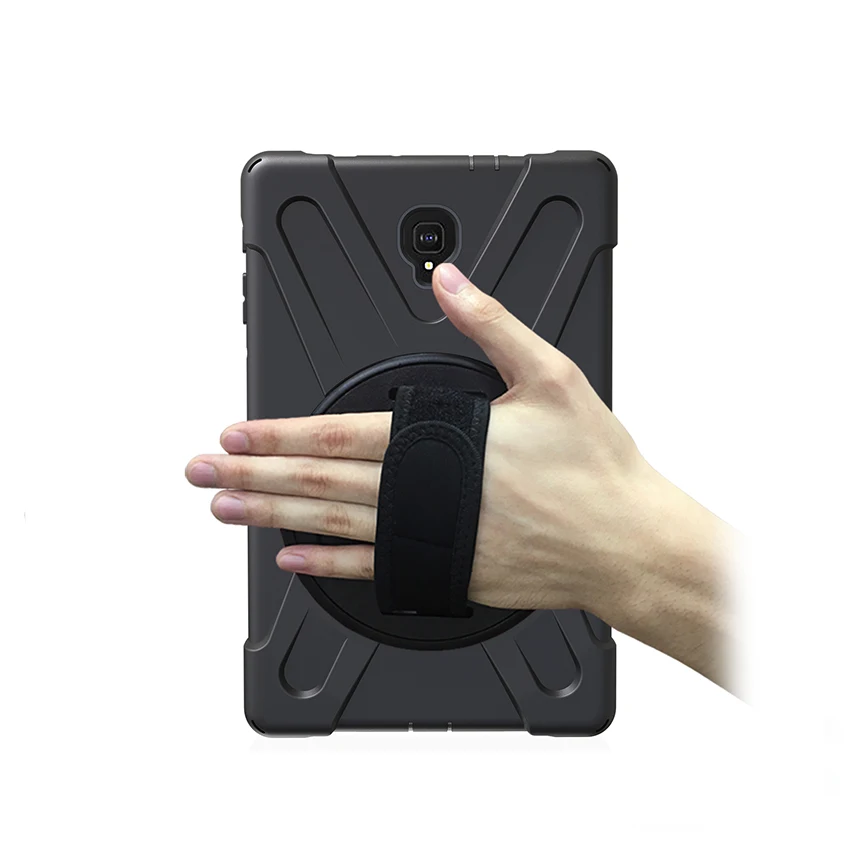 Tab A T590 сверхпрочный силиконовый чехол для Samsung Galaxy 10 5 SM T595 T597 планшет Fundas + ручной