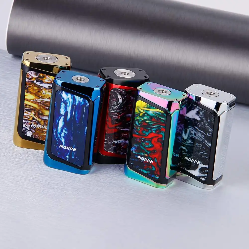 Горячая продажа! 291 Вт SMOK MORPH 219 сенсорный экран TC бокс мод с 0 001 S Скорость Огня и