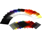 Квадратный градиентный фильтр Foleto нейтральной плотности для nikon canon 90D D7000 D5300 D5500 52 мм 55 мм 58 мм 62 мм