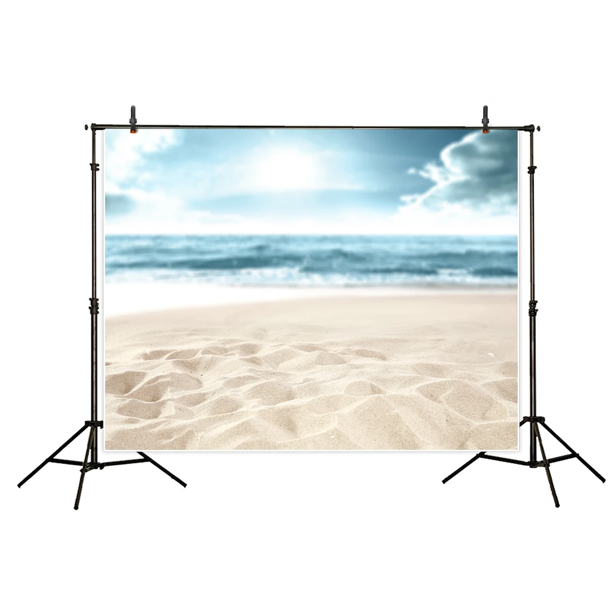 Allenjoy художественные фоны для фотосъемки солнце море мечта Сияющий пляж фон