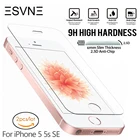 ESVNE 0.26mm 2.5D защитное стекло на айфон 5s ,стекло на айфон 4S SE Защитная пленка для экрана на Закаленное стекло пленке стекло на айфон 5 (2 шт.  Лот)
