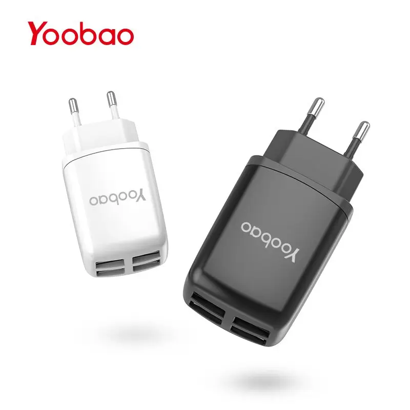 Yoobao YB703 3.4A стены Зарядное устройство 4 Порты Универсальный USB мобильный телефон