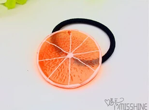 Новое поступление модная лента для волос с лимонами летняя повязка фруктами