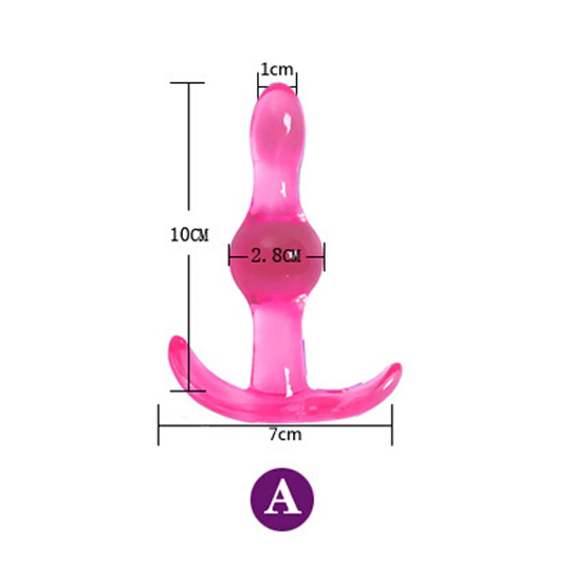 Anal Beads Plug anus stopper Sex Toys for Men Women Butt Silicone Waterproof Body Massager hot Products couples lover | Красота и
