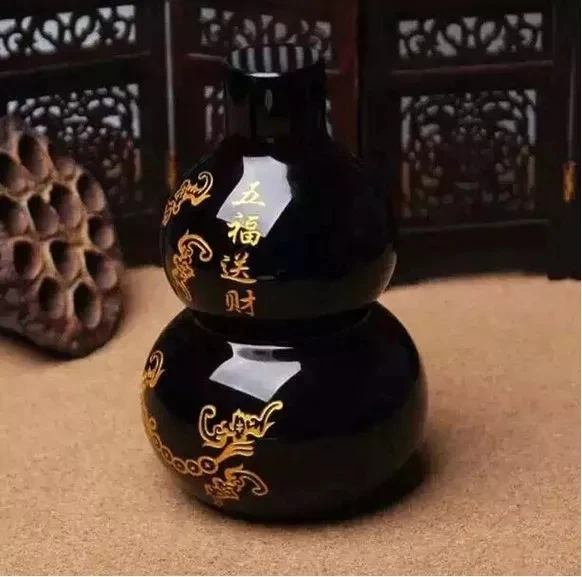 Kaiguang обсидиан шесть слов настоящий голос птица тыква украшение офиса и декор