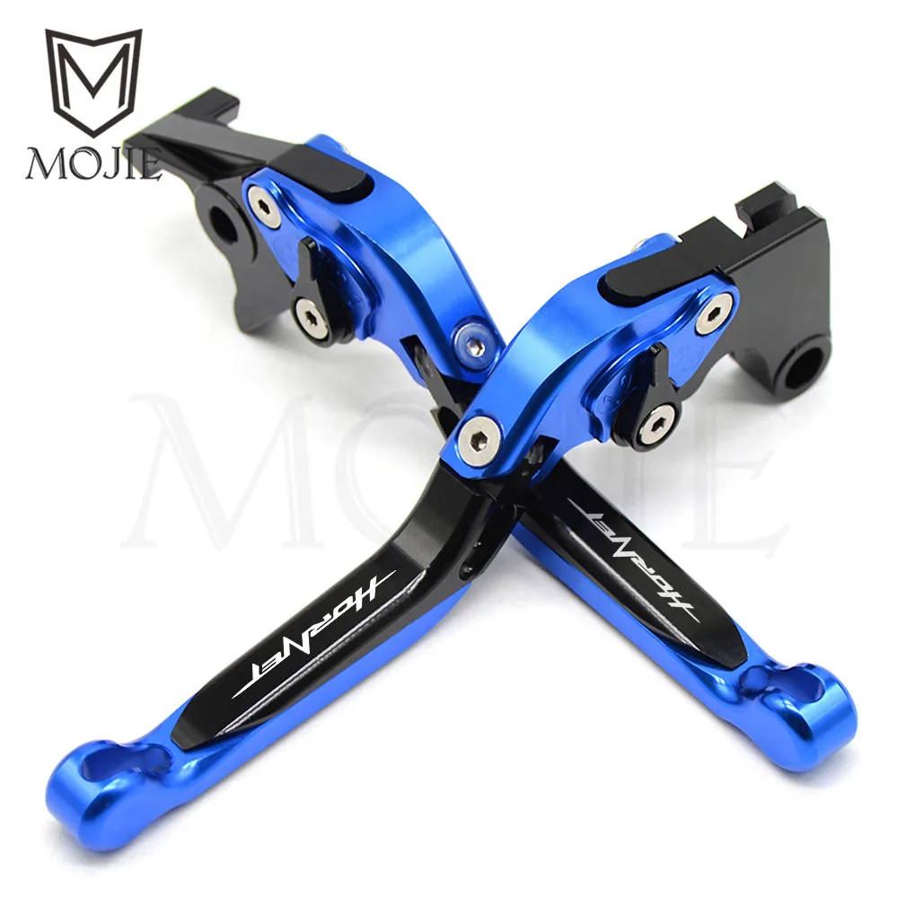 Для Honda CB600F/CB650F Hornet 2007-2013 2008 2009 2010 2011 2012 сцепления тормозные рычаги мотоциклов Рычаги CB 600 650 F 600F 650F - Цвет: Blue Black