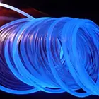 Высококачественный прозрачный волоконно-оптический кабель 50 МХ диаметром 6 мм с твердым сердечником для бассейна, бесплатная доставка