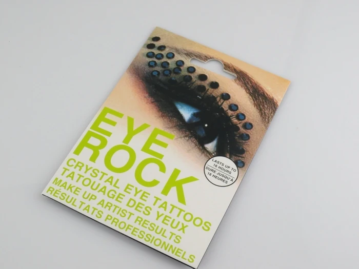 new colors 6 styles you can choose Eye Tatoo Sticker Rock Luxury Crystal Eyeshadow Stickers free shipping 10pair/package | Красота и