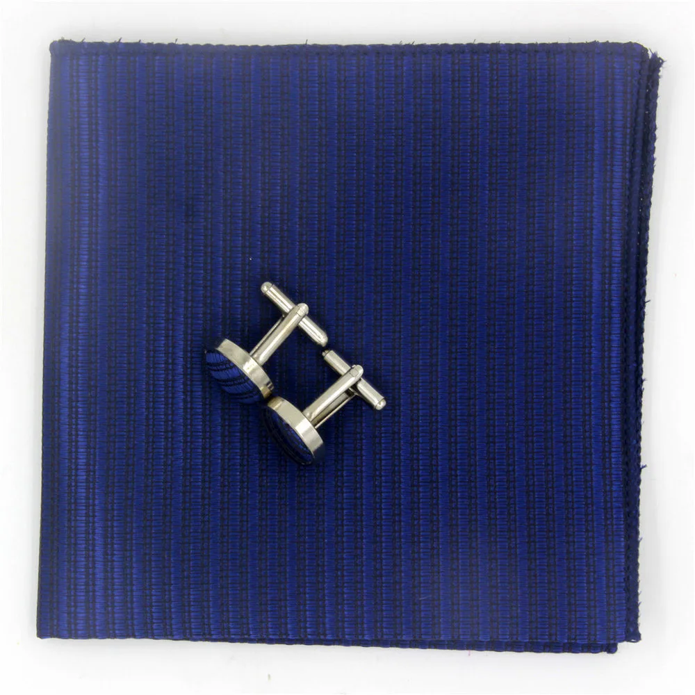 Мужские аксессуары носовые платки карманные Квадратные запонки деловые мужские