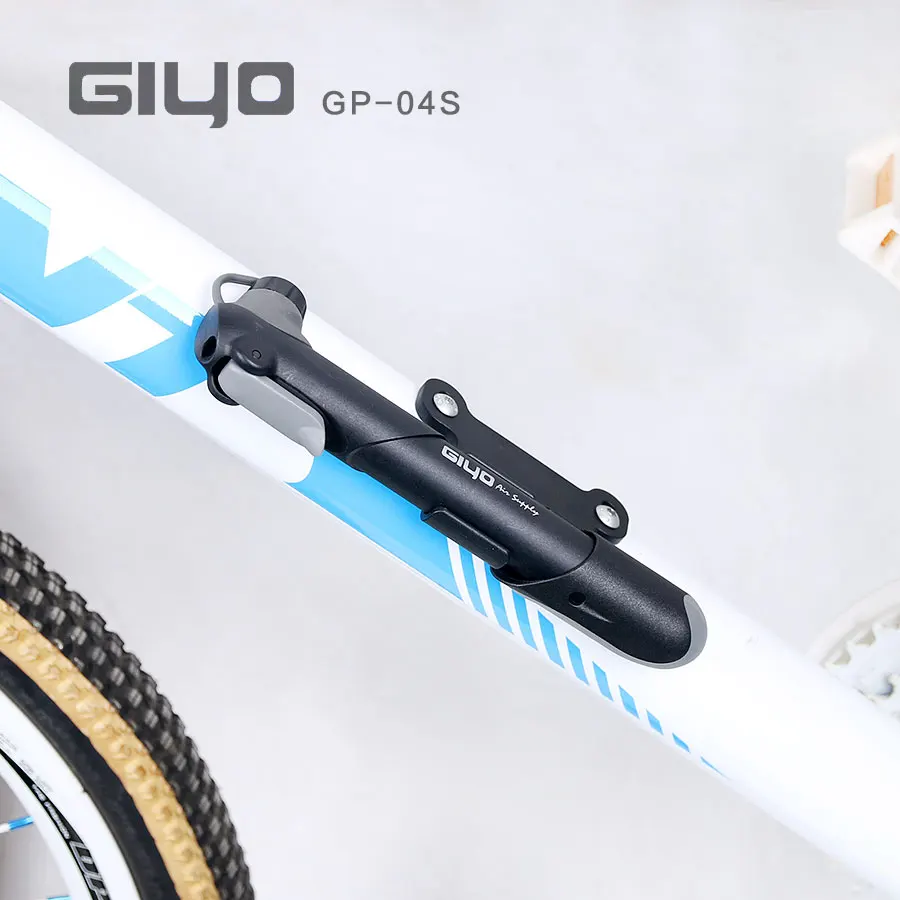 Giyo gp-04s 80 г Портативный мини MTB горный велосипед Велосипедные насосы 120 PSI высокого