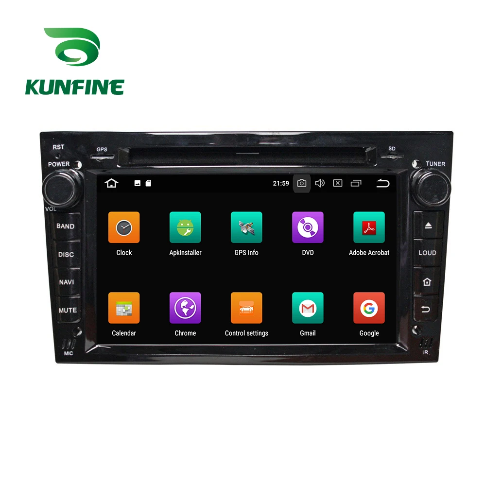 Восьмиядерный 4 Гб ОЗУ Android 8 0 автомобильный DVD gps навигатор мультимедийный плеер