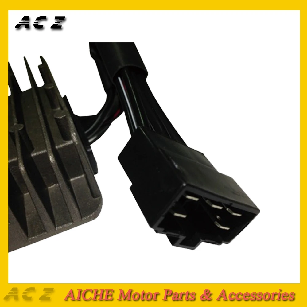 

ACZ Motorcycle DC 12V Regulator Rectifier Voltage For Suzuki GSXR600 GSXR750 GSXR1000 GSX1300R Hayabusa VL1500 Intrude LT F500F