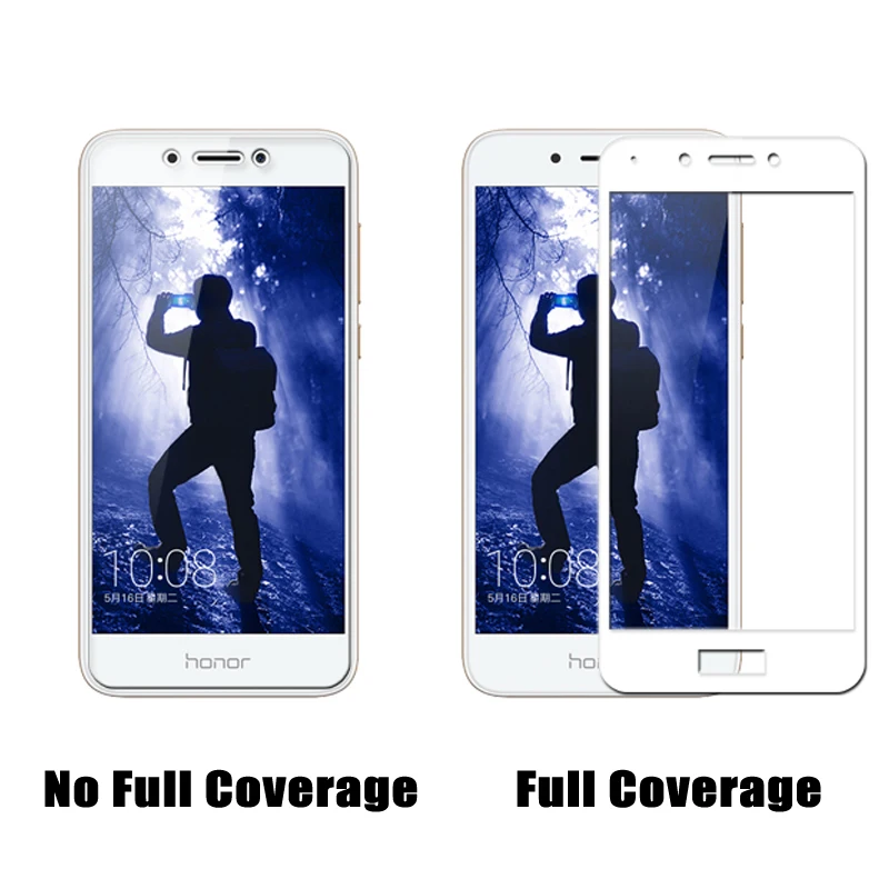 9H 2.5D цветное закаленное стекло для Huawei Honor 6A Honor6A dli-tl20 dli-al10 Защитная пленка экрана
