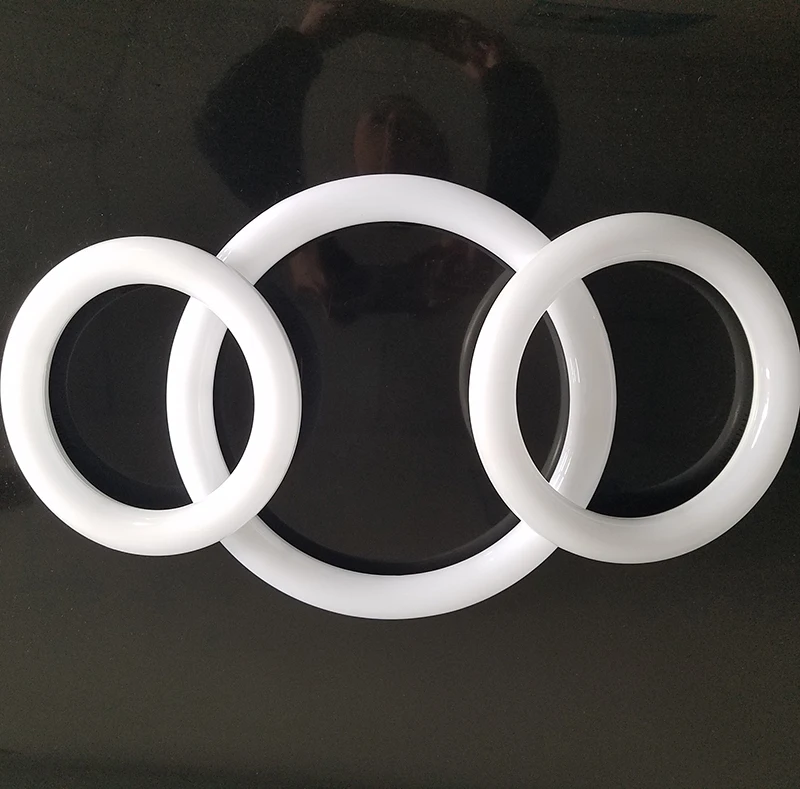 Кольцевая Светодиодная трубка без стробоскопического света 205 мм 11 Вт 225 12