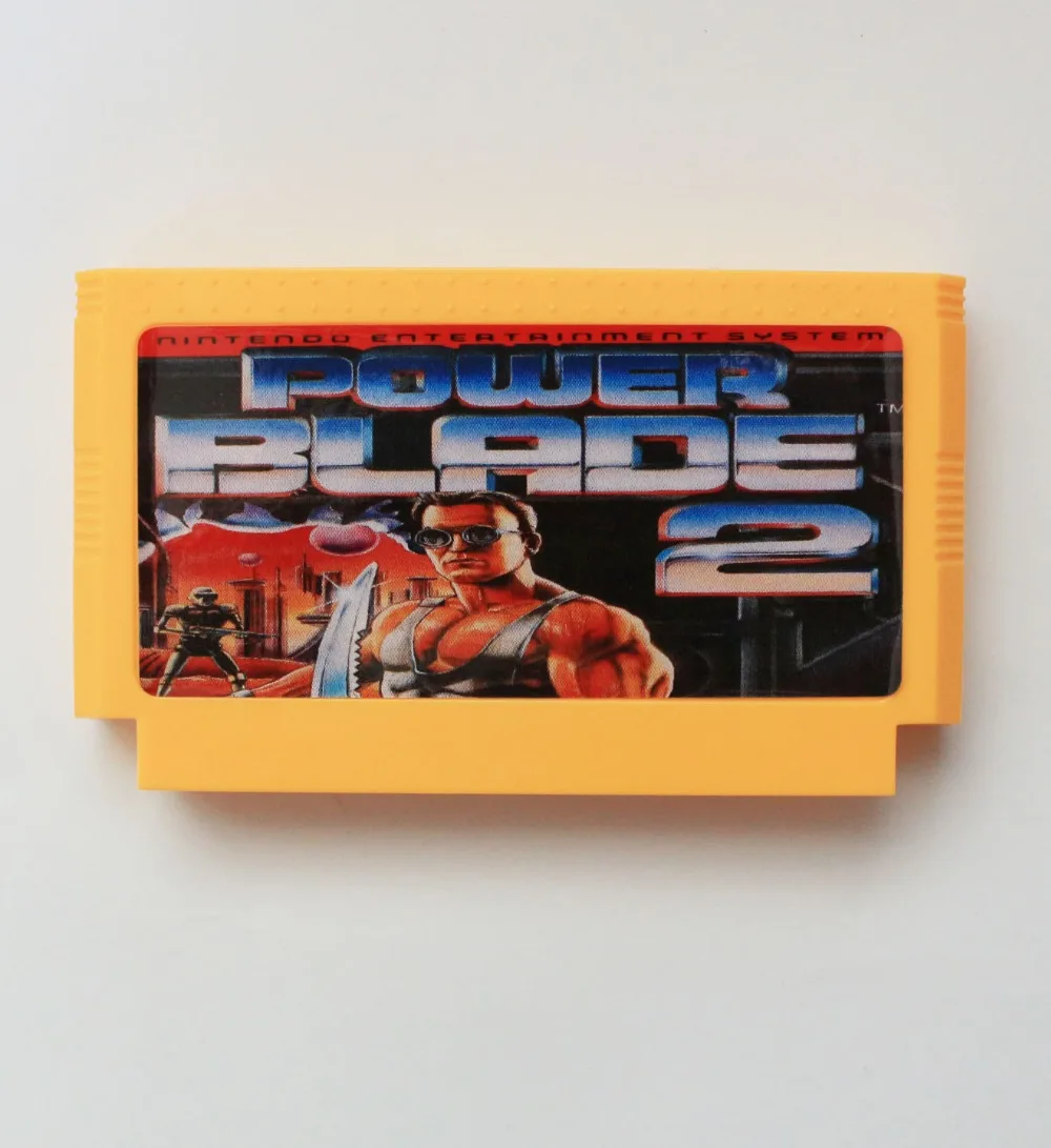 

Power Blade 2 60 Pin Game Card For 8 Bit Subor Game Player