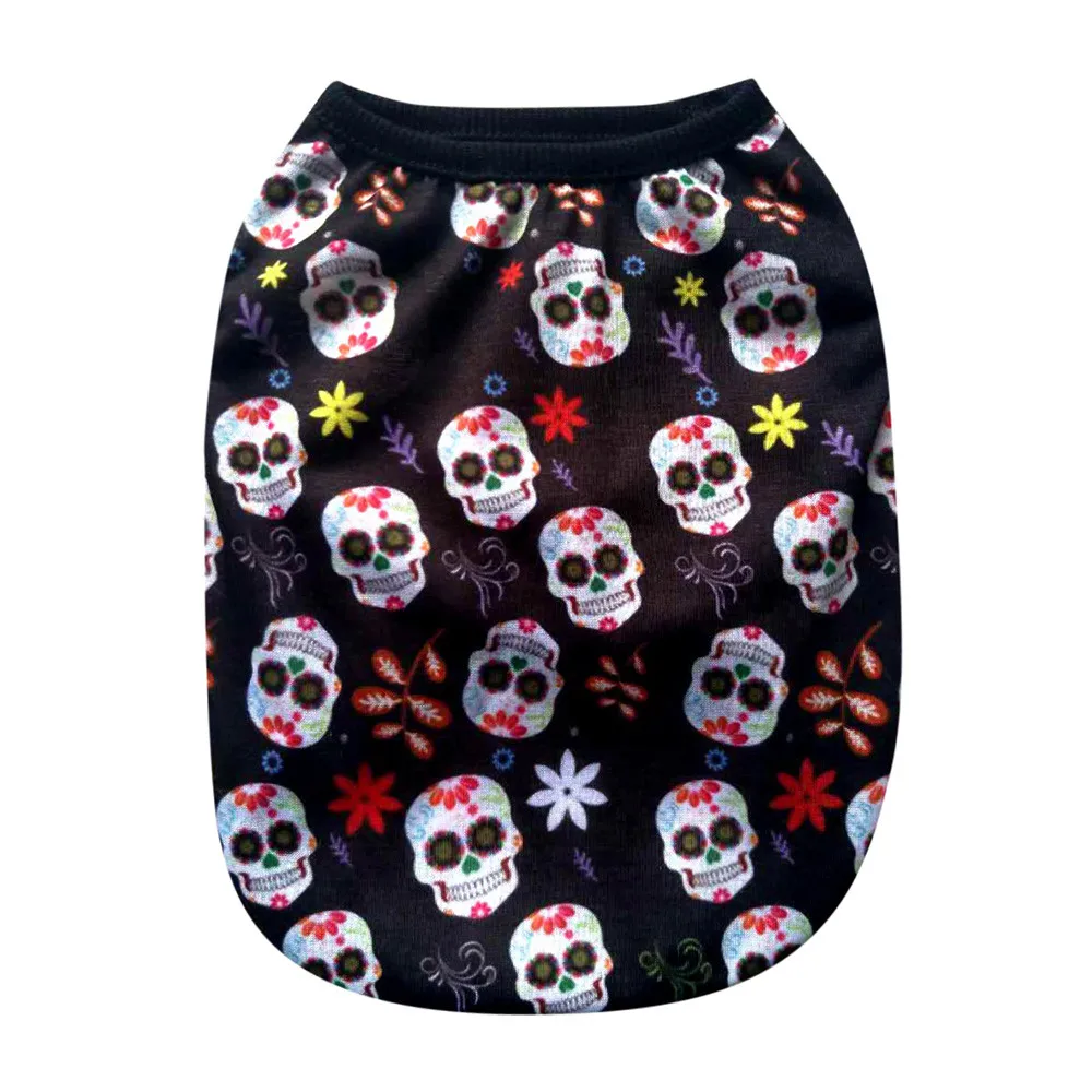 Одежда для домашних животных щенков маленьких собак на Хэллоуин кошек платье