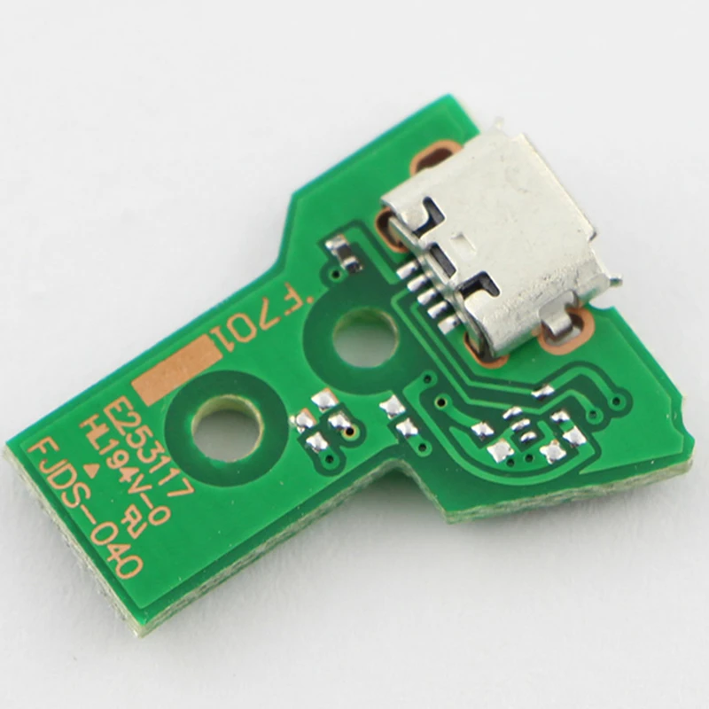 Светодиодный разъем USB для зарядки 20 шт./лот 12 14 контактов JDS 001 011 030 040 контроллер