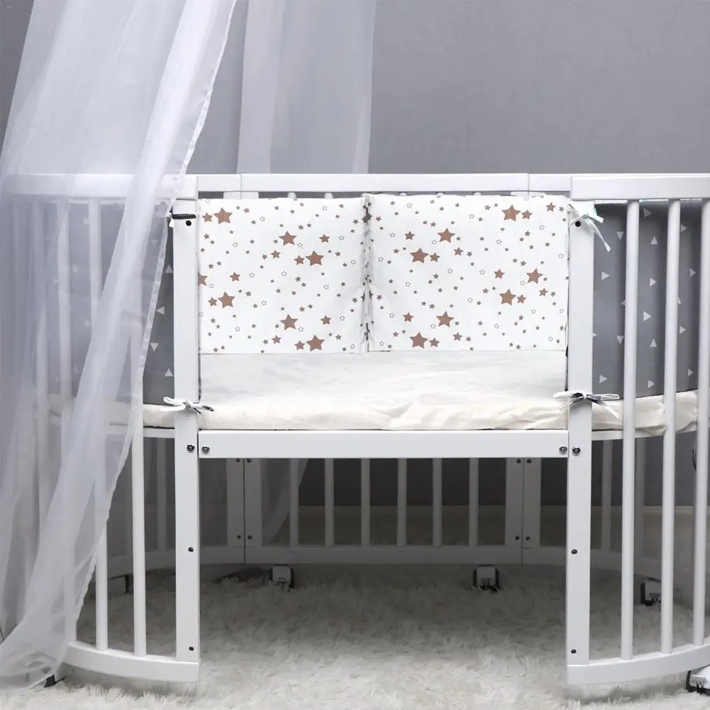 Для младенцев безопасная защитное ограждение из дышащего хлопка направляющая