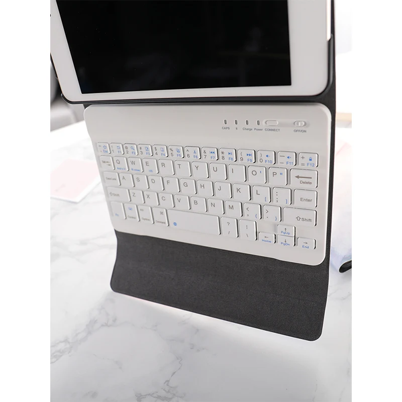Мини Беспроводная Bluetooth клавиатура мультяшная собака чехол для IPad Air 1 2 Mini 3 4 Pro
