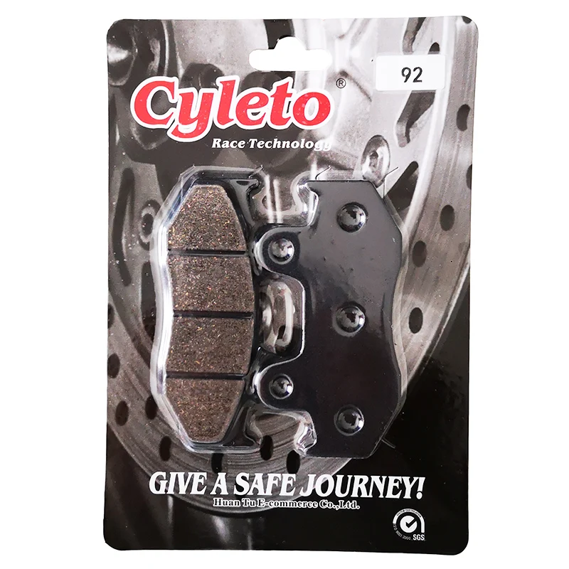 Передняя тормозная колодка CYLETO для мотоцикла HONDA XR500 XR 500 1983 1984 XL600 XL 600 XL600R 1987 XR600R 600R