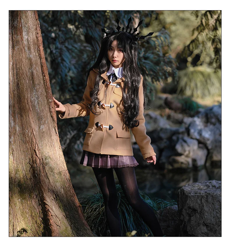 FGO Fate/Grand заказ Tohsaka Rin Арчер Иштар косплэй костюм шерстяная одежда для женщин
