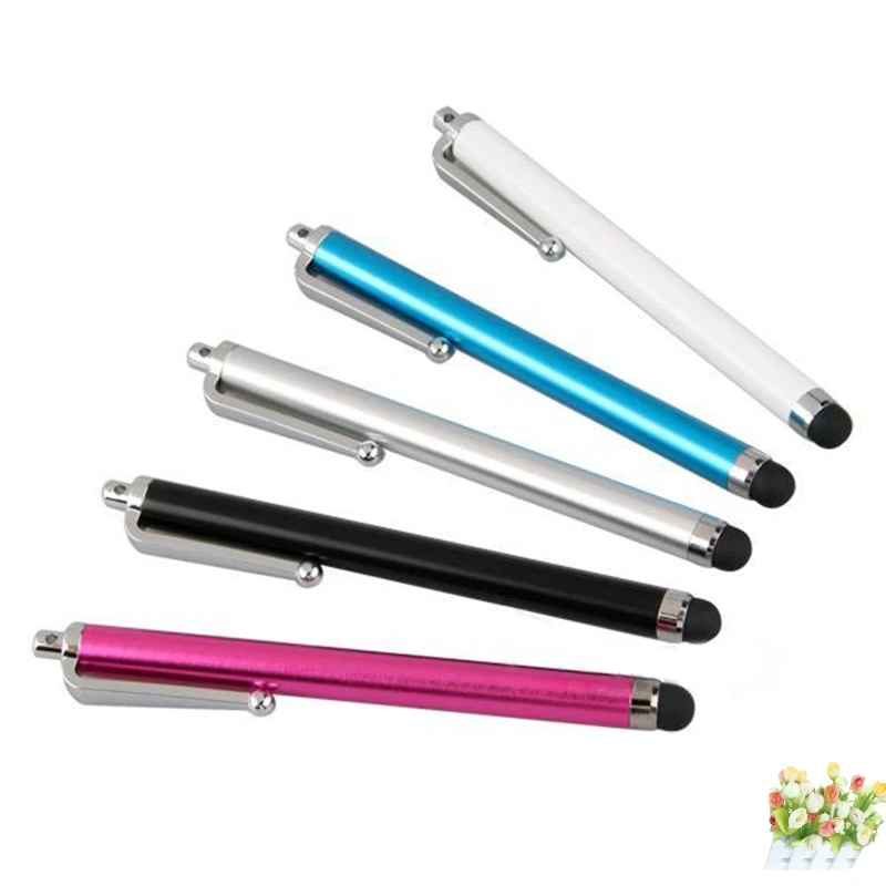 JINHF Stylus Touch Screen Pen For iPhone Samsung Smart Phone Tablet PC iPad iPod 8 Colors | Мобильные телефоны и