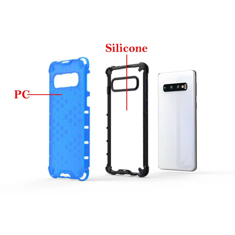 Сотовый армированный чехол для Samsung Galaxy S10 Plus S10e телефона A70 A50 A40 A30 A20 A10 M10 M20 M30 A7 2018 |