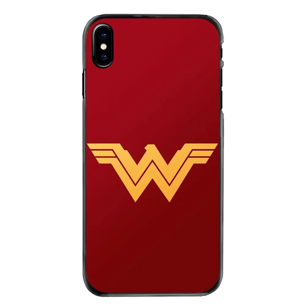 For iPhone 4 4S 5 5S 5C SE 6 6S 7 8 Plus X XR XS Max iPod Touch Wonder woman clothing color Accessories Phone Shell Cover |